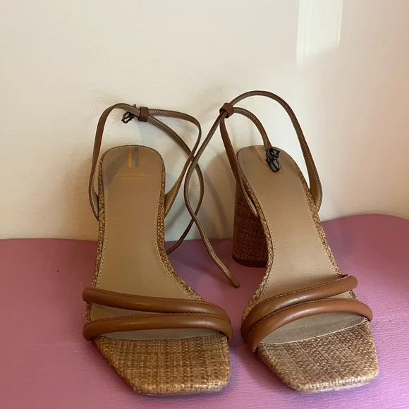 Sam Edelman Kia Block Heeled Sandals - Picture 3 of 5
